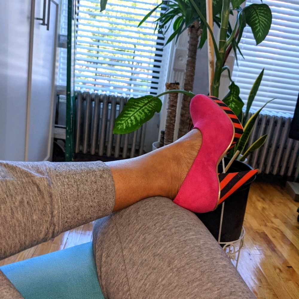ASOS platform heels